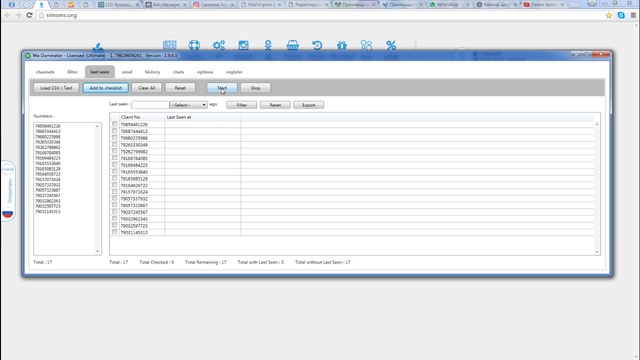 WA DOMINATOR. ВАЦАП ДОМИНАТОР. ПРОГРАММА ДЛЯ РАССЫЛКИ СООБЩЕНИЙ ВАЦАП. 
