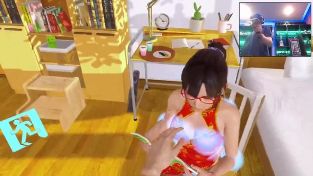 Пятёрка завёл Девушку в VR Kanojo - ПУШИН ТУ ЗЕ ЛИМИТ (Нарезка стрима ФУГА TV) смотреть онлайн