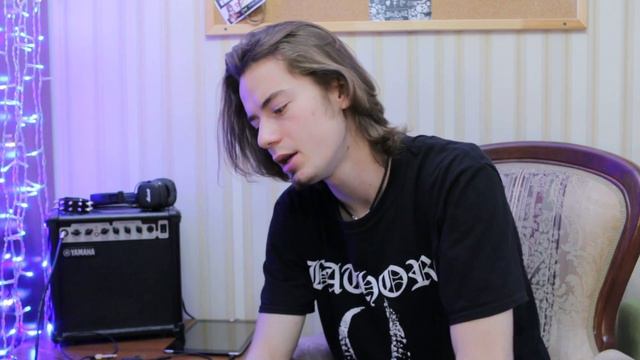 СОЗДАЛ ИДЕАЛЬНУЮ ГИТАРУ ДЛЯ БЛЭКА / HANDCRAFTED IDEAL GUITAR FOR BLACK METAL