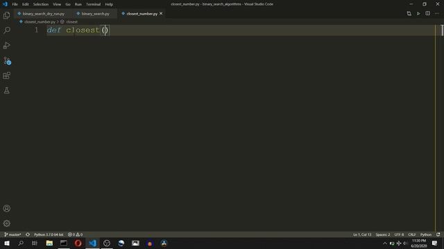 Binary Search Algorithm | Binary Search in Python | Divide and Conquer Algorithm Binary Search смотреть онлайн