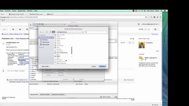 How to use FileZilla FTP with HostGator cPanel For WordPress смотреть онлайн