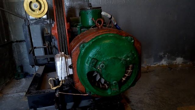 Мощный лифтовой двигатель