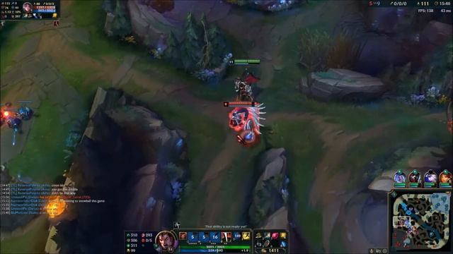 Darius Q Bug (League of Legends) (No Sound) смотреть онлайн