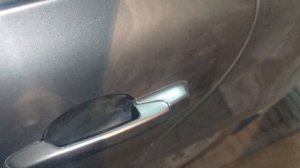 LADA GRANTA FL Плохо открываются задние двери регулируем петлю замка