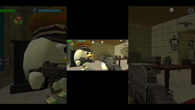 ?Узнал что находится в файлах Чикен Ган! - Chicken Gun смотреть онлайн