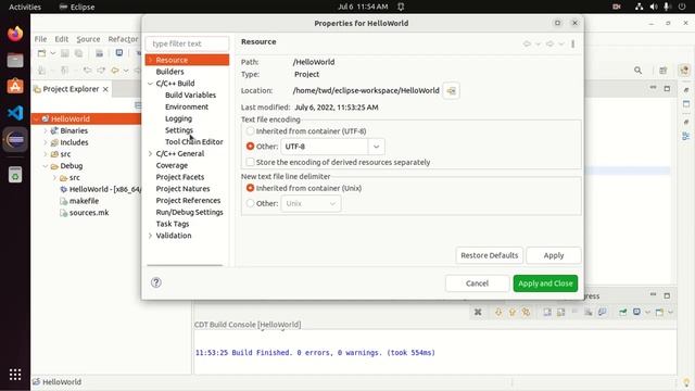 How to fix "Launch Failed. Binary Not Found" in Eclipse IDE смотреть онлайн