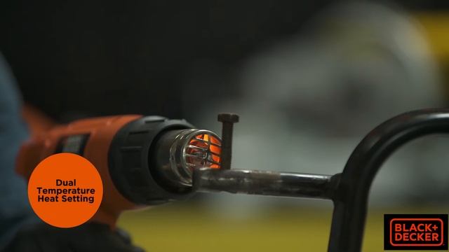 BLACK+DECKER Dual Temperature Heat Gun I 1800W I Multi-purpose Tool смотреть онлайн