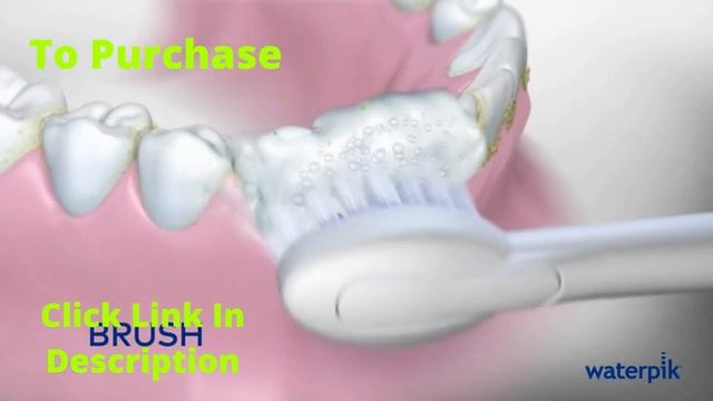 Waterpik Sonic Fusion 2 0 Professional Flossing Toothbrush Electric Toothbrush And Water Flosser смотреть онлайн