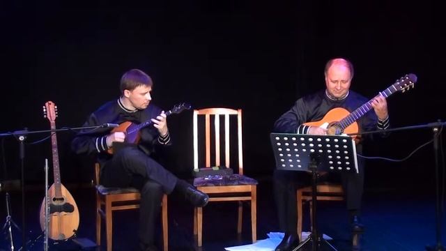 Перуанский вальс "Отъезд" - инструментальный дуэт "ЧЮДО" смотреть онлайн