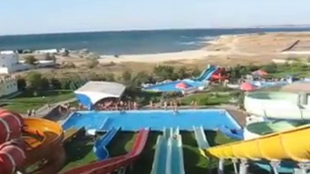 Аквапарк Зурбаган Севастополь. Крым. Украина смотреть онлайн