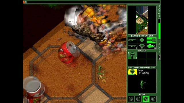 Army Men: Toys In Space Level 3 смотреть онлайн