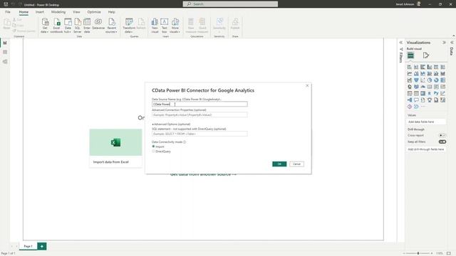 How to Analyze Google Analytics Data in Microsoft Power BI смотреть онлайн