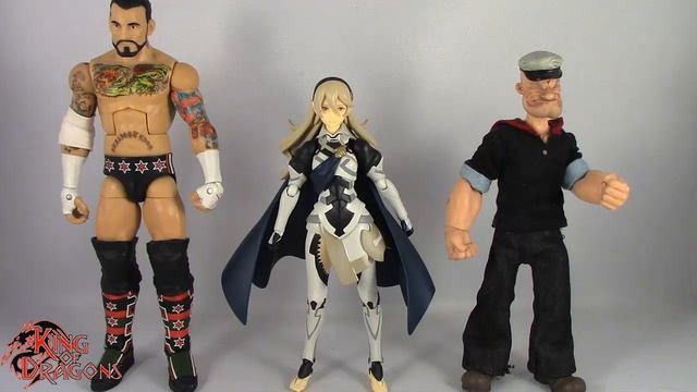 Figma: Fire Emblem Fates: Corrin (Female Version) Review смотреть онлайн