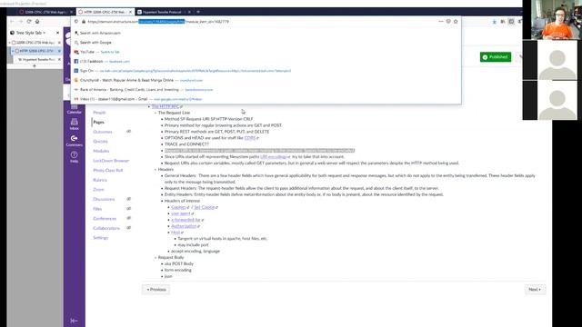 09.14.20 Web App Programming Clemson CPSC 3750 fall 2020 смотреть онлайн