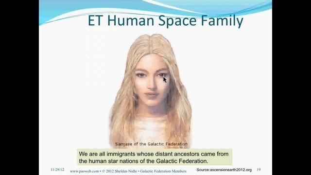 Sheldan Nidle Webinar 33: Galactic Federation Members -- Preview: First Contactees Need to be Human смотреть онлайн