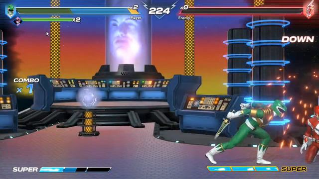 [ NYOBA GAME ] POWER RANGERS : BATTLE FOR THE GRID смотреть онлайн