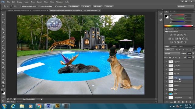 CLIPPING MASKS WITH ADJUSTMENT LAYERS смотреть онлайн