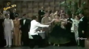 Ретро 50 е - Дин Мартин - Свэй / Sway (клип)