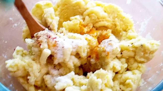 Kartofla hazırlanan dadlı yemək resepti👩🍳 смотреть онлайн