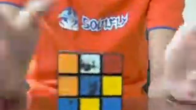 Rubik Cube Tutorial part 1 (chinese) смотреть онлайн