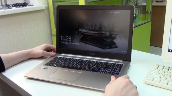 Обзор ноутбука ASUS VivoBook Pro 15 N580VD