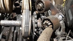 Самодельный гусеничный трактор, серия 14