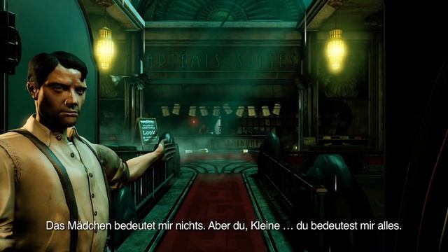 BIOSHOCK INFINITE Offizieller DLC Launch Trailer Deutsch German | 2014 Official [HD/1440p] смотреть онлайн
