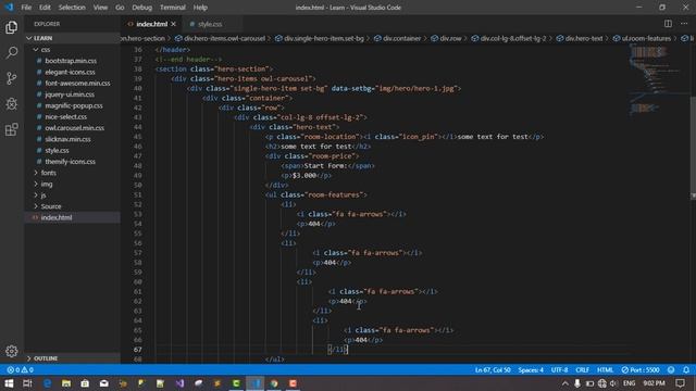 How To Create Website Using HTML CSS Bootstrap | Responsive Website Tutorial Part - 2 смотреть онлайн