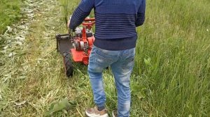 Мотоблок "АГАТ" с косилкой "ЗАРЯ"