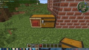 Рамка на сундук в майнкрафте.