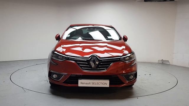 192D17789 - 2019 Renault Megane GRAND COUPE SIGNATURE T 22,495 смотреть онлайн