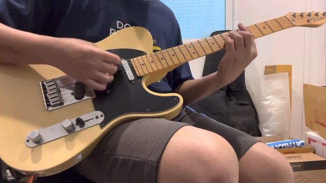 กีตาร์ในฝัน Fender Deluxe Nashville Telecaster Mim ซาวด์โคตรอร่อย смотреть онлайн