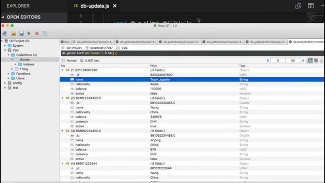 [MongoDB] 008 - Update documents смотреть онлайн