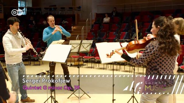 Lisa Batiashvili in the Pierre Boulez Saal | with Sarah Willis смотреть онлайн