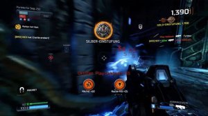 DOOM 2016 multiplayer «domination»  plasma + grenade launcher !