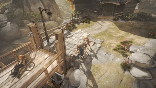 BROTHERS (A Tale Of Two Sons) - Gameplay Walkthrough - Part 01 смотреть онлайн