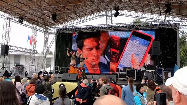 Фестиваль День Индии 2019 смотреть онлайн