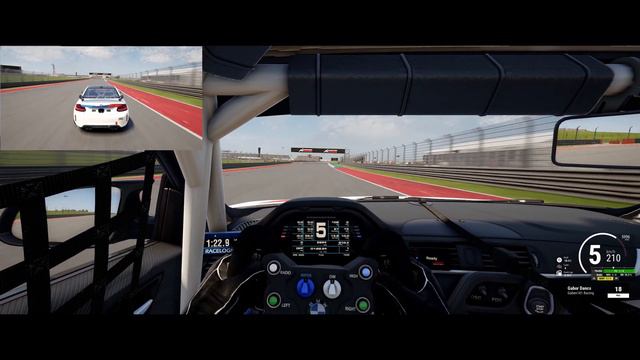 ACC | BMW M2 CS @ COTA | American Track Pack DLC | dual-cam lap + setup | 2:27:390 смотреть онлайн