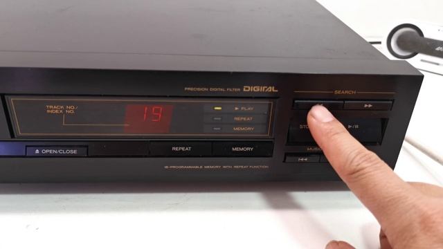 TEAC PD-155 3 Beam Laser Diode CD Player (Made in Japan) смотреть онлайн