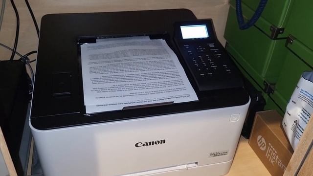 The Canon Color ImageCLASS LBP632Cdw Is GREAT