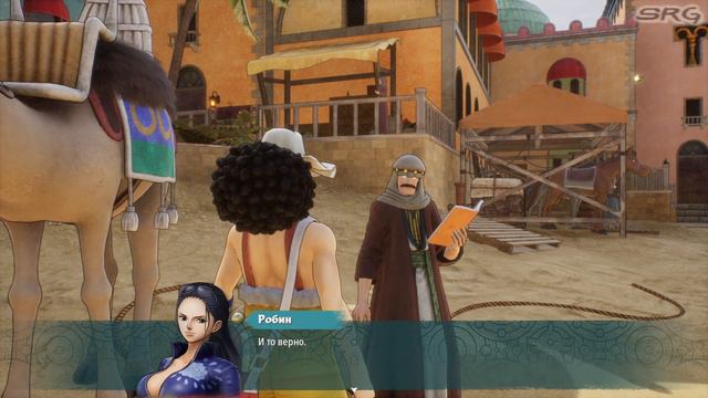 One Piece Odyssey #3 [Прохождение, Без комментариев] смотреть онлайн