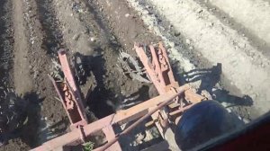 Самодельный окучник, ежи.