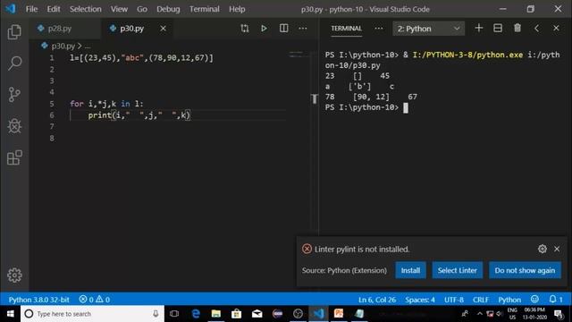 Python for Loop Part 2- How to use collections Python in bengali смотреть онлайн