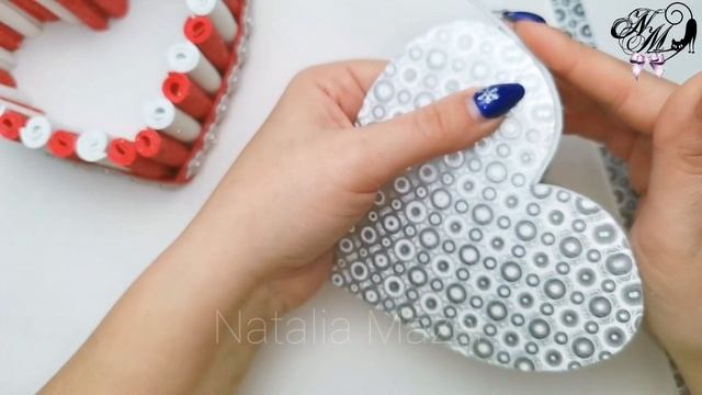 ОСТАТКИ ФОАМИРАНА В ДЕЛО/ШКАТУЛКА СЕРДЦЕ СВОИМИ РУКАМИ КО ДНЮ ВСЕХ ВЛЮБЛЁННЫХ смотреть онлайн