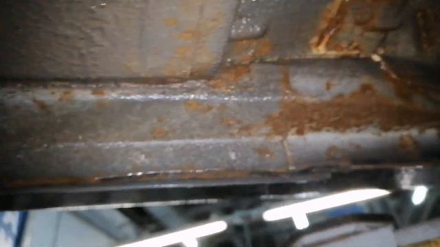 Emgrand ec7, обзор днища после 6 лет эксплуатации. смотреть онлайн