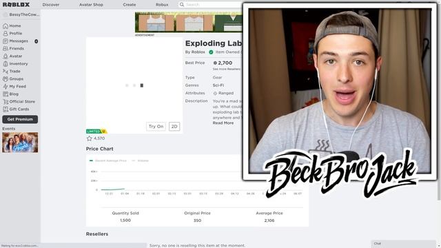 MAKING BESSY A ROBLOX ACCOUNT! смотреть онлайн