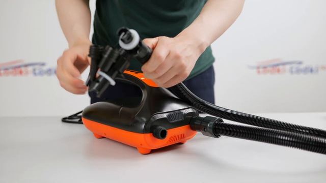Насос высокого давления для лодок ПВХ и SUP board "BST" HT-782 смотреть онлайн