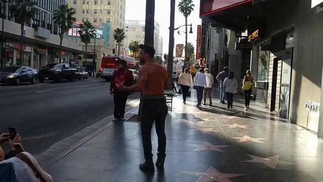 Frank Grillo . Dancing .Los Angeles, HOLLYWOOd