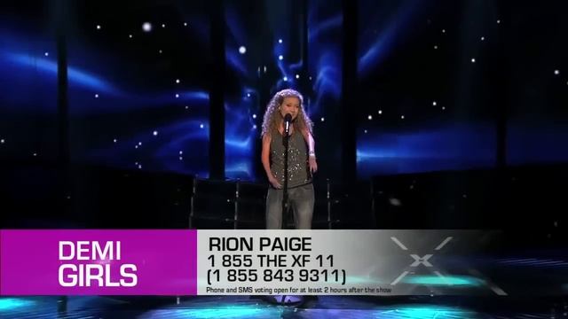 Rion Paige - Born This Way (The X-Factor USA 2013) [Top 13] смотреть онлайн