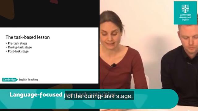 Task-Based Language Learning смотреть онлайн